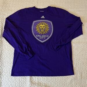 Orlando City SC Adidas Aeroknit Practice Shirt - Large